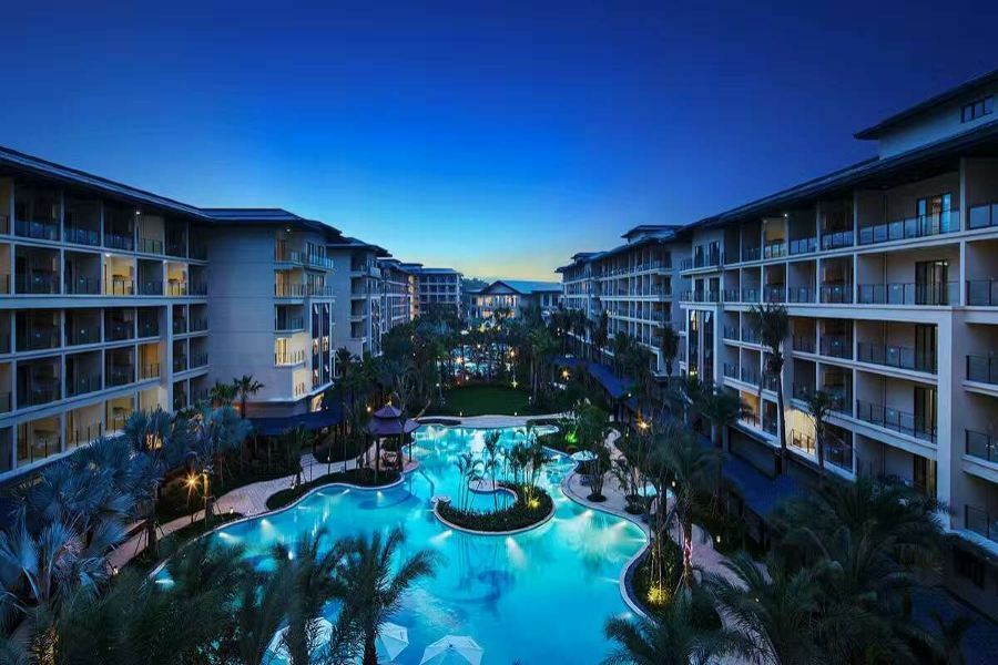 Roeasy Hospitality Hotel Sanya Exterior photo